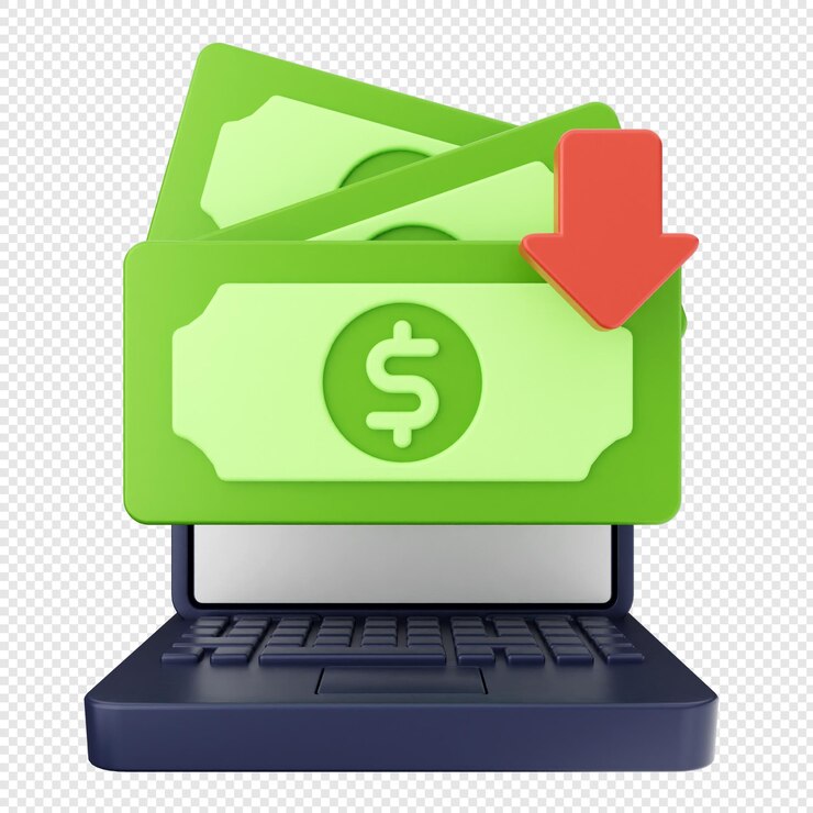 PSD inversión de dinero 3d recibida