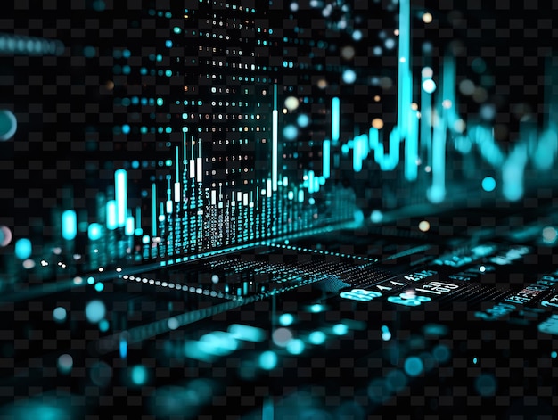 PSD investigación del mercado de criptomonedas con conocimientos basados en datos abstractos ba gradiente textura de neón antecedentes de y2k