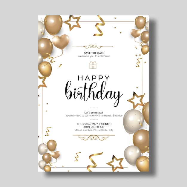 Invitation à la célébration du 25e anniversaire