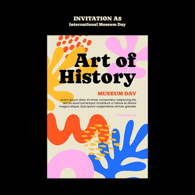 Invitation à la journée internationale des musées