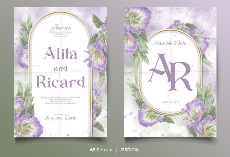Invitation preview