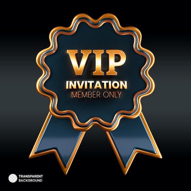 Invitations Vip De Luxe Et Fond De Coupon