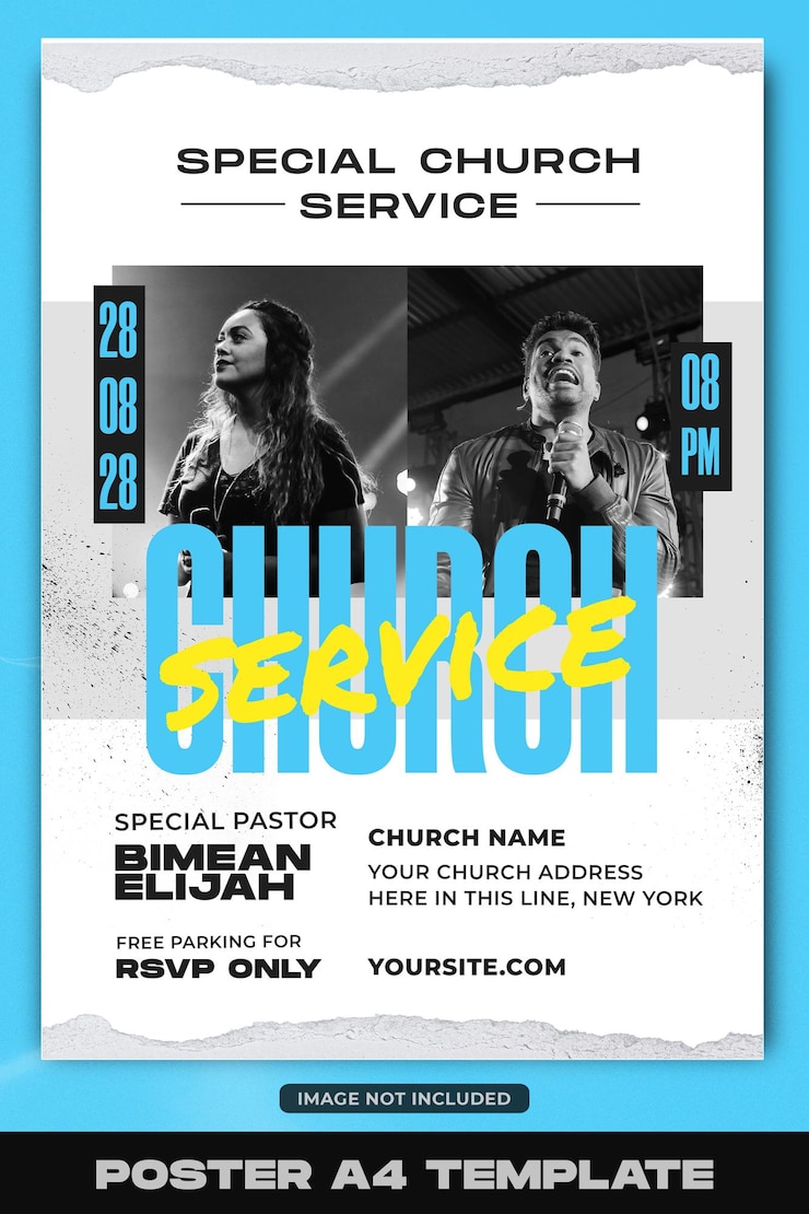 PSD invito a un evento della chiesa