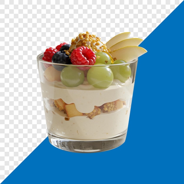 Iogurte de frutas Parfait