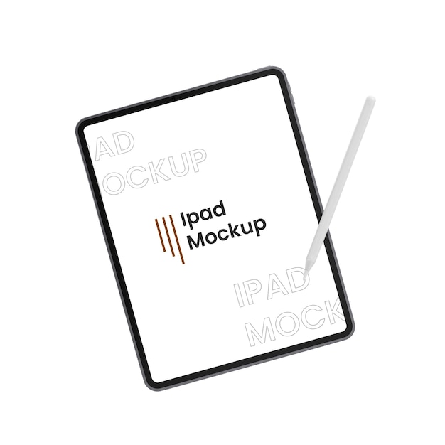 iPad Pro Mockup