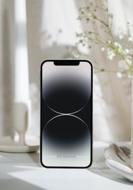 PSD iphone 14 pro-mockup