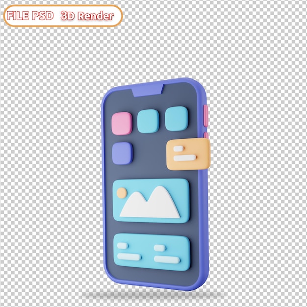iPhone blu