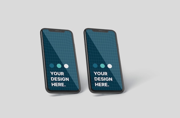 Iphone maquette