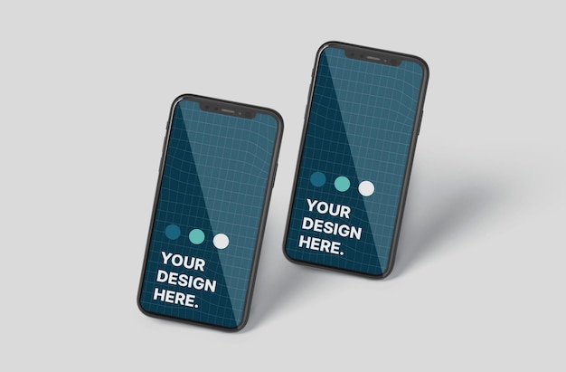 Iphone maquette