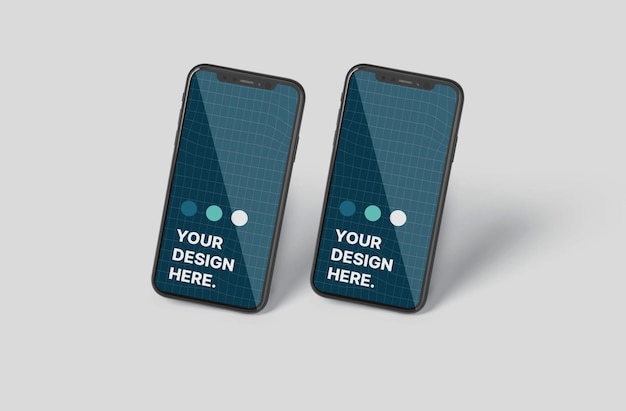 Iphone maquette