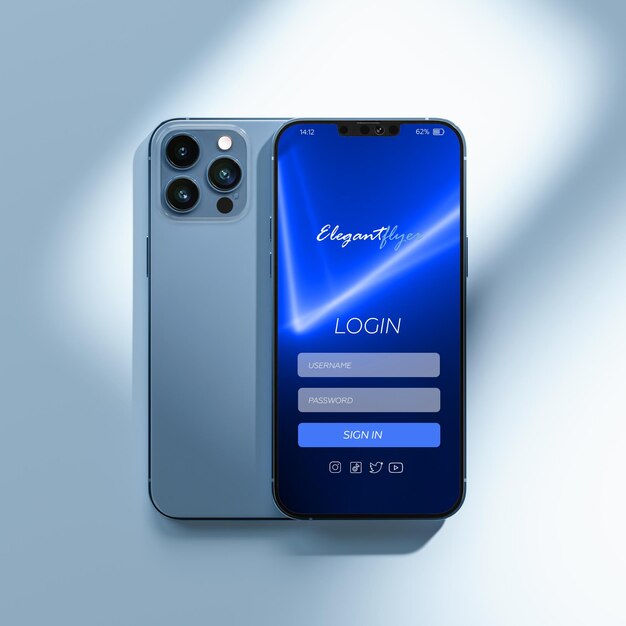 Iphone mockup