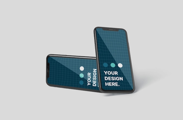 PSD iphone mockup