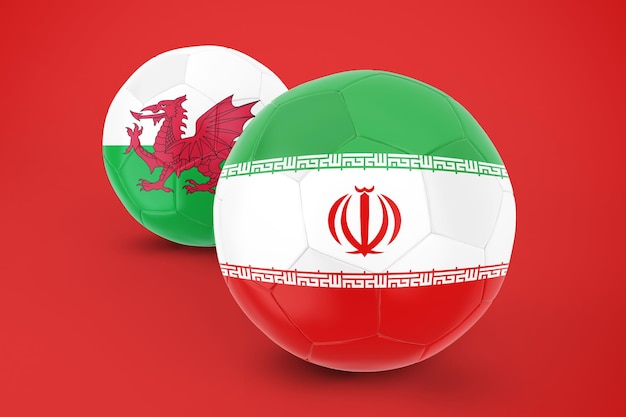 Iran gegen Wales