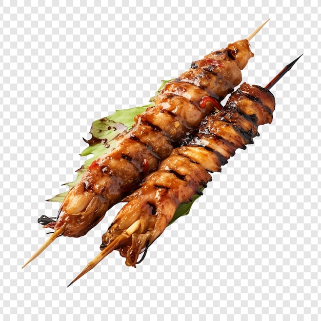 Isaw isolado em fundo transparente