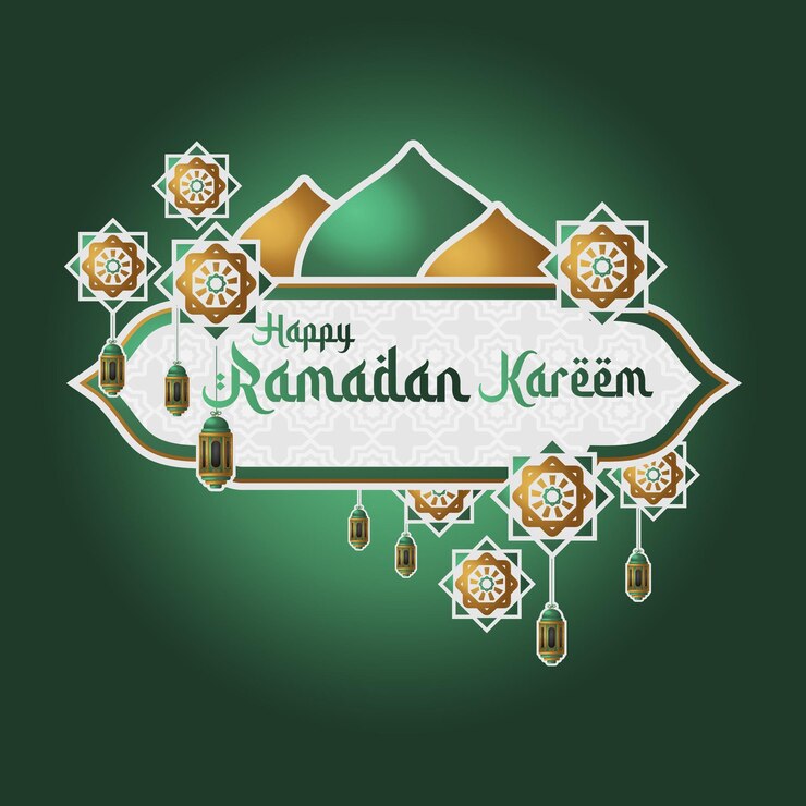 PSD islamic greetings ramadan kareem card design template post