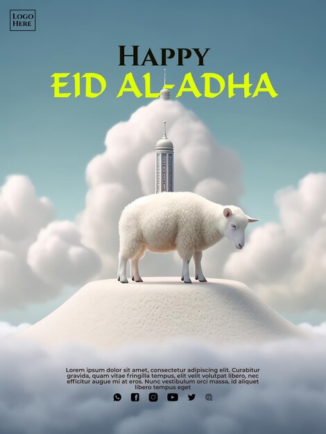 PSD islamisches eid adha