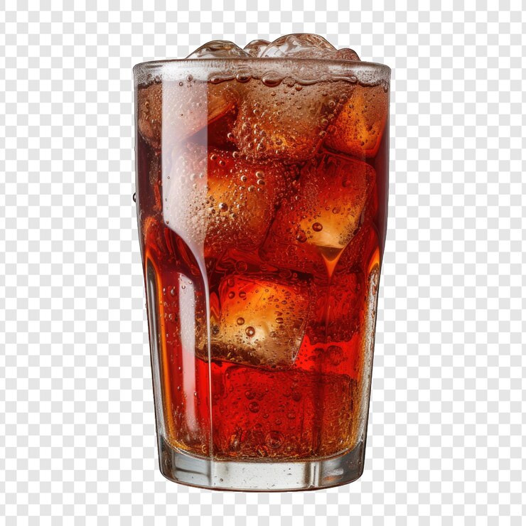 PSD isolado estilo soda png com fundo branco minimalista generativo ia