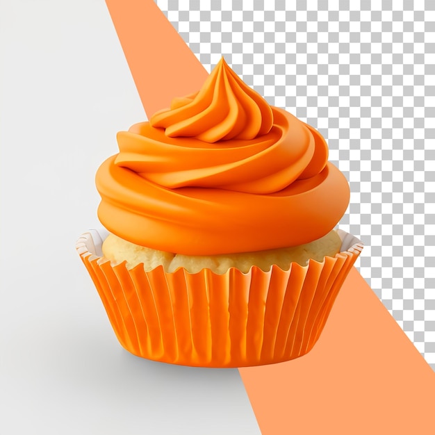 Isolado png cupcake fundo transparente