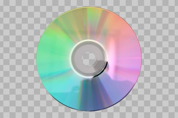 Isolated plate CD DVD disc