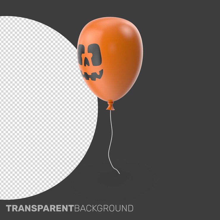 Isolated Transparent 3D object Without Background
