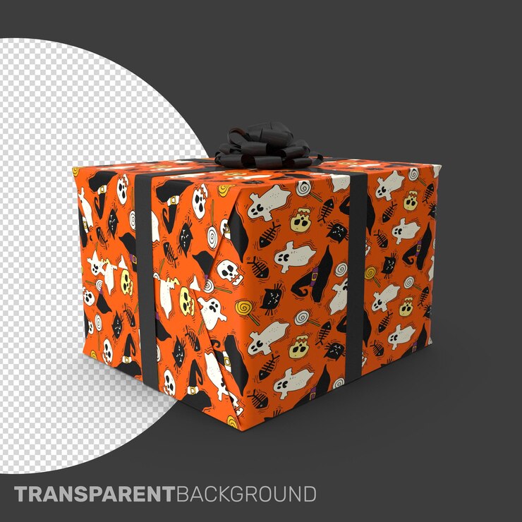 Isolated Transparent 3D object Without Background