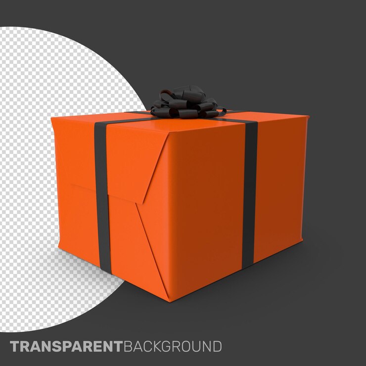Isolated Transparent 3D object Without Background