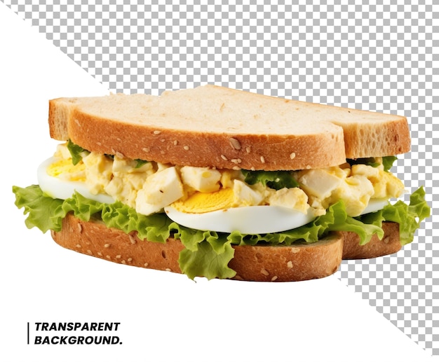 PSD isolement d'œufs de sandwich psd