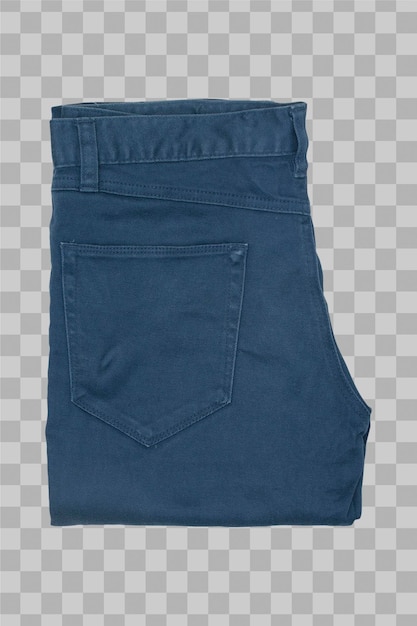 PSD isolierte blaue jeans