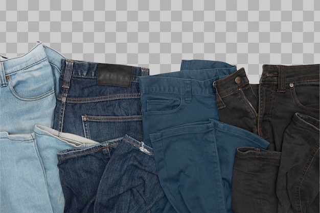 PSD isolierte jeans