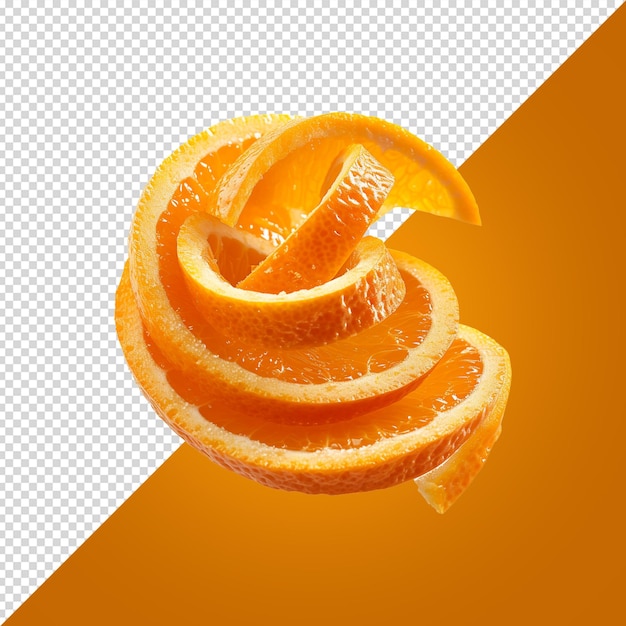 Isolierte orangenhaut