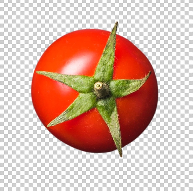 PSD isolierte rote tomate