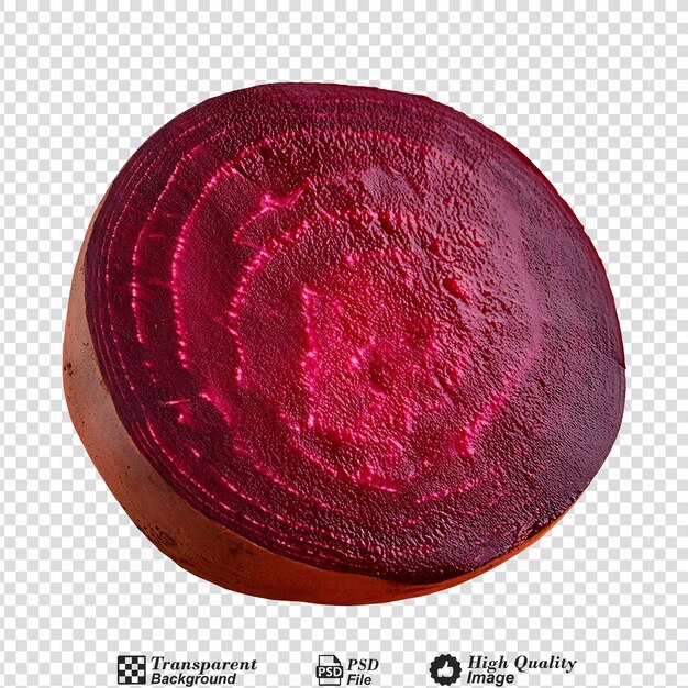 Isolierte Rüben auf durchsichtigem Hintergrund