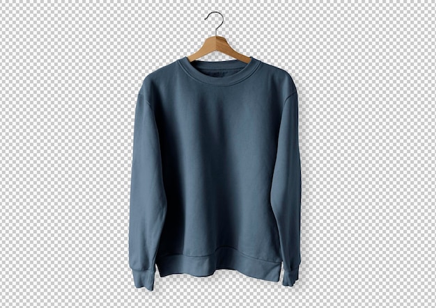 Isolierte vorderseite pullover