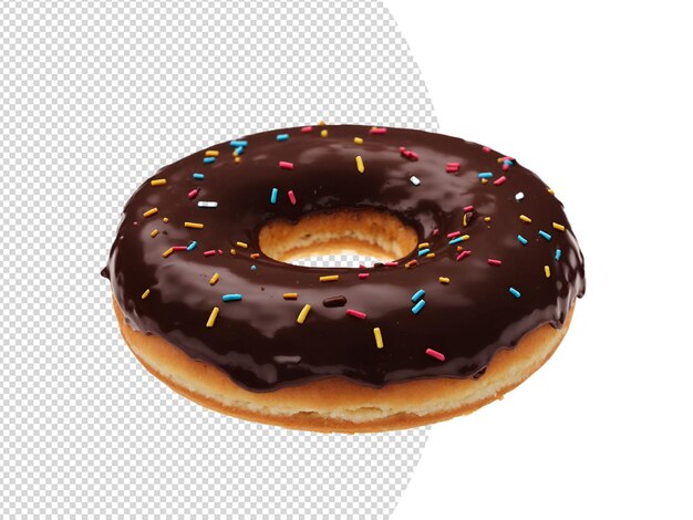 isolierter Donut