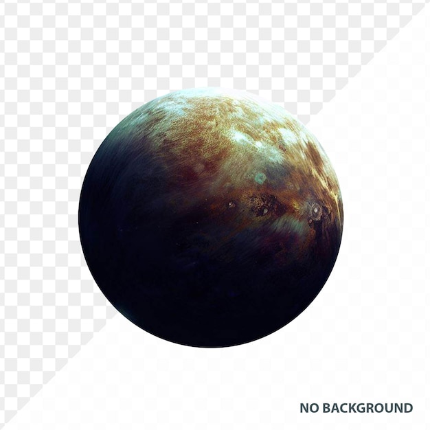 Isolierter Planet