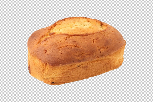 PSD isolierter rendering von pfundkuchen