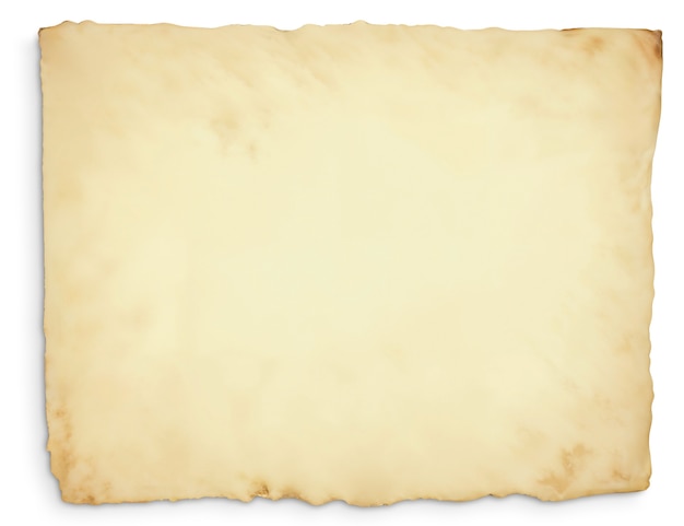 Isoliertes Pergamentpapier