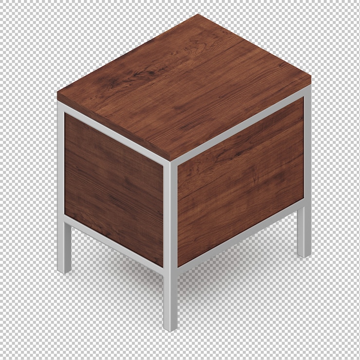 PSD isometric bedside