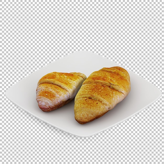 Isometric breakfast