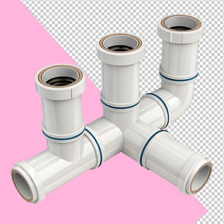 Isometric connector pipe