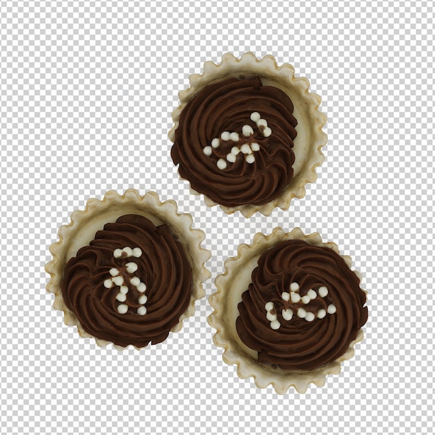   Isometric dessert
