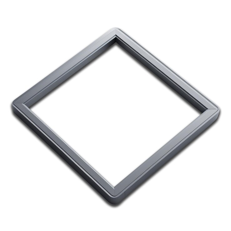 PSD isometric diamond frame