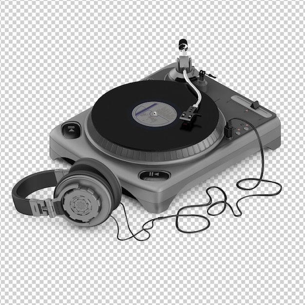 isometric dj tool