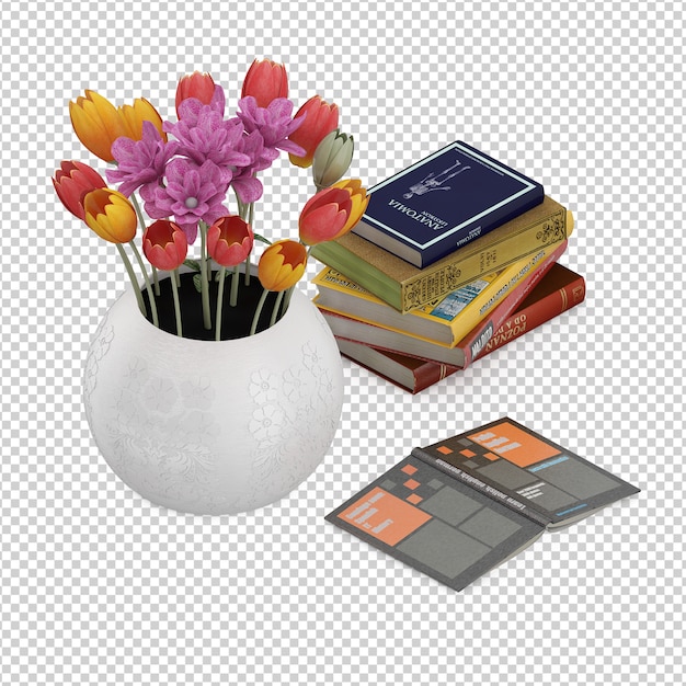 Isometrische Bücher