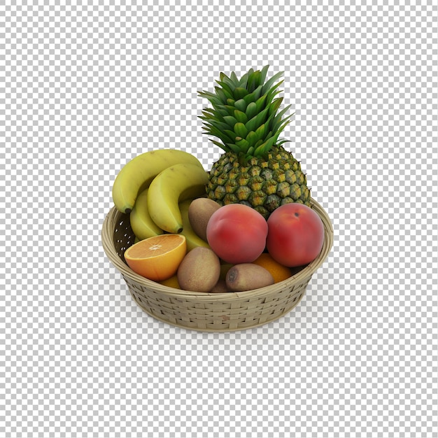 Isometrische früchte