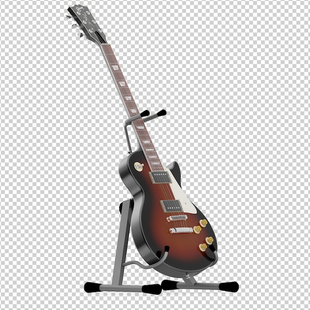 Isometrische Gitarre