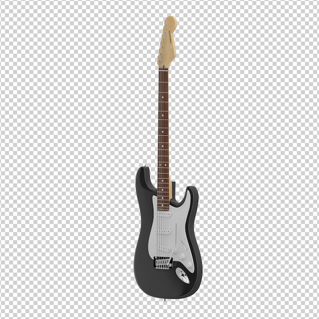 Isometrische Gitarre