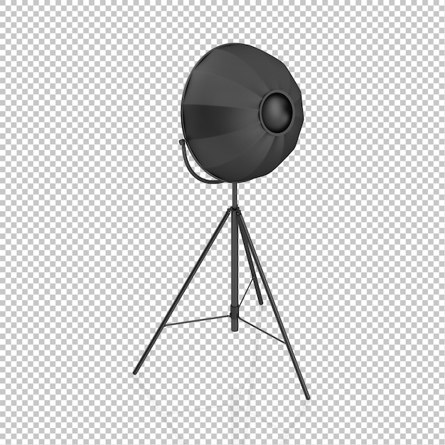 Isometrische Lampe