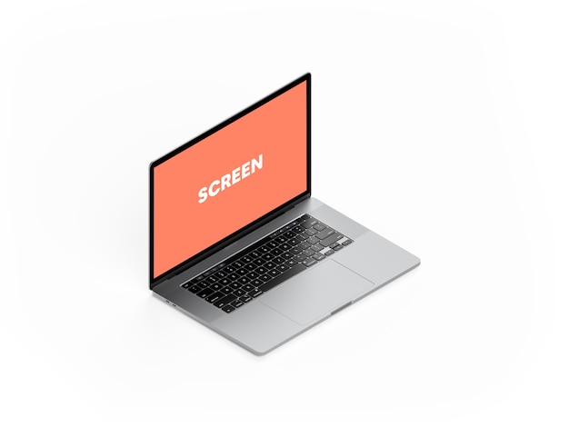Isometrischer Laptop # 2