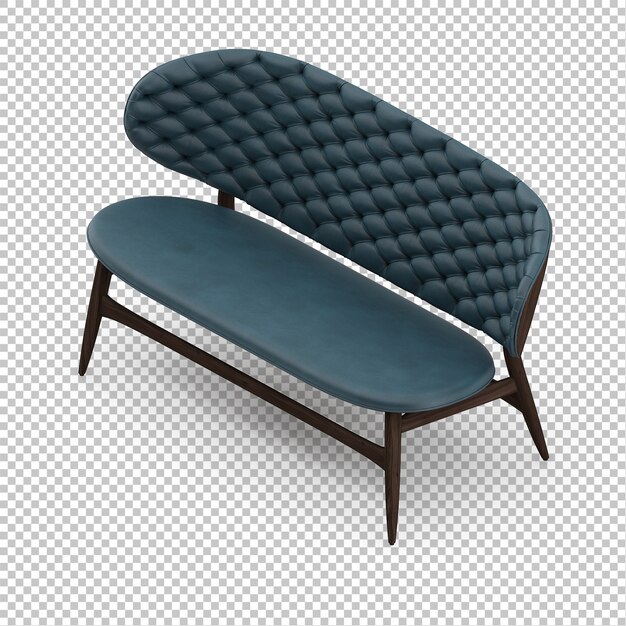 Isometrisches sofa